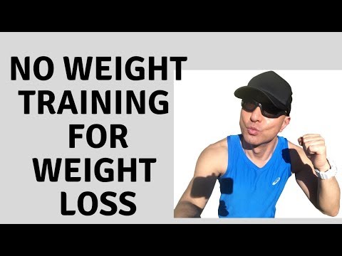Don’t do weight lifting for  loss weight / Fitness industry fib