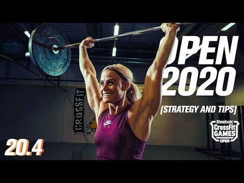 20.4 CrossFit Open – Sara Sigmundsdóttir’s Best Workout Advice