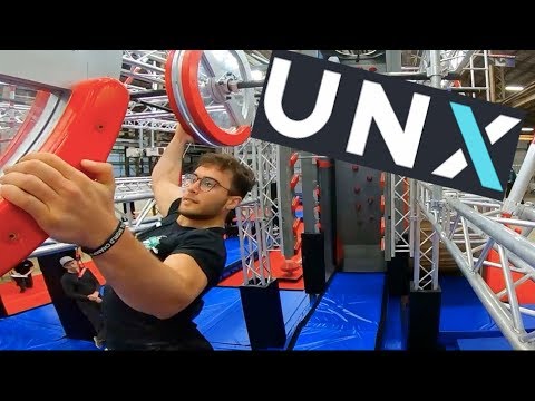 UNX COMPETITION AT TRAVERSE FITNESS! (THE ULTIMATE NINJA WARRIOR COMPETITION)