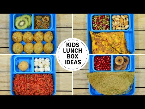 बच्चों की पसंदीदा लंच बॉक्स रेसिपीज | Tiffin Recipes | Kids Lunch Box Recipes | Urban Rasoi