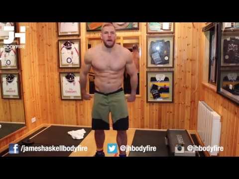 ‘Spartan Workouts’ – James Haskell Hell Workout