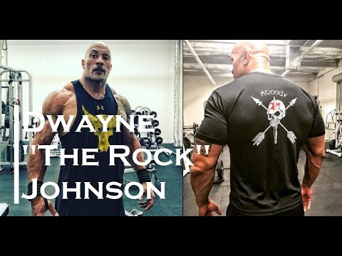 Dwayne The Rock Johnson – Aesthetic & Bodybuilding And Fitness Motivation