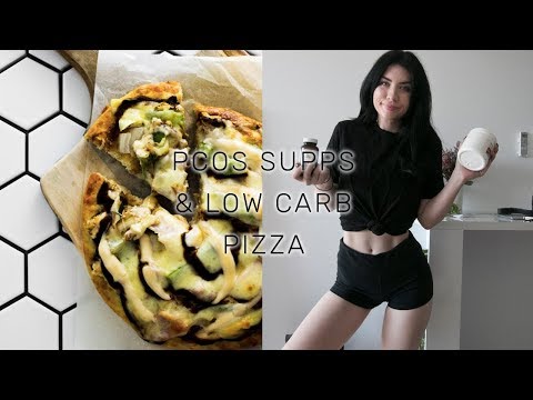 PCOS Supplements | Leg/Booty Workout & Cooking Low Carb Pizza [ep. 10]