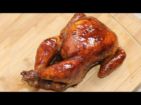 RICE COOKER HACKS – Whole “Roast” Chicken Recipe (Cantonese Soy Sauce Chicken) [豉油鸡]