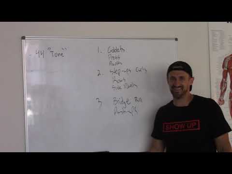 How to program for a beginner |Personal Trainer programming | Show Up Fitness