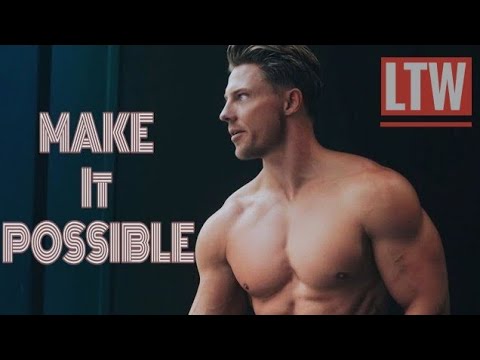 Make It Possible?- Steve Cook | Aesthetic Fitness Motivation
