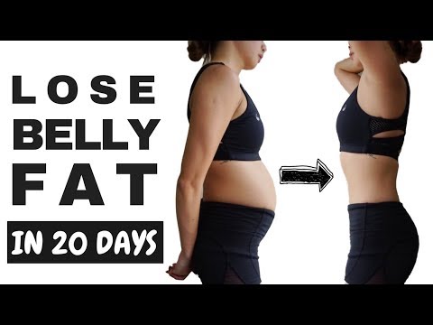 How To Lose Stubborn Belly Fat in 20 Days