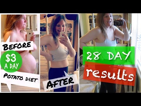 28 Day Potato Diet Results