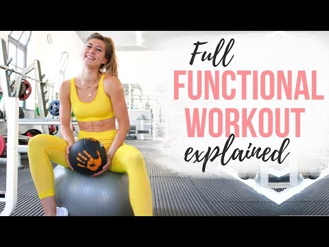 FULL FUNCTIONAL WORKOUT ? GO FROM BEGINNER TO ADVANCED