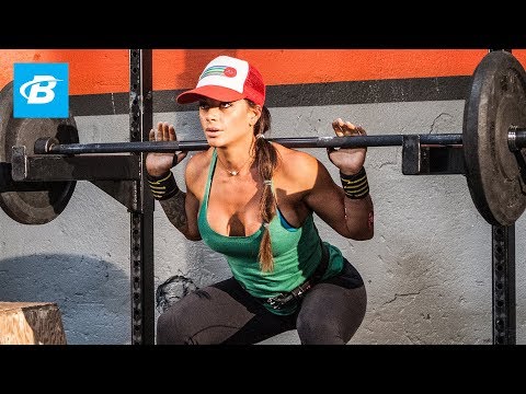 Full-Body Squat Rack Workout | Ashley Horner