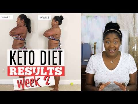 Keto Diet Results Week 2 – ? Weight Loss Update + Progress Pics ?