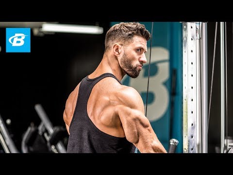 Triceps Blasting Workout | Julian “The Quad Guy” Smith