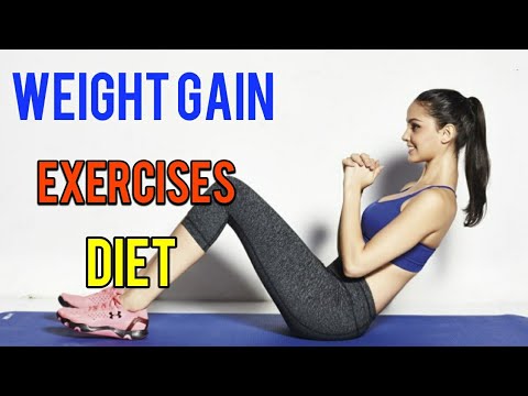 Best Exercises and Diet To Gain Weight
