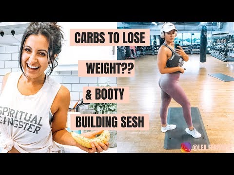 Easy Booty Building workout | Should I eat carbs to lose weight? | Healthy meals to lose weight