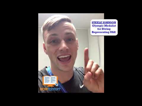 HowExpert Health & Fitness Tips Feat. Steele Johnson (US Olympic Medalist for Diving): Olympian Tips