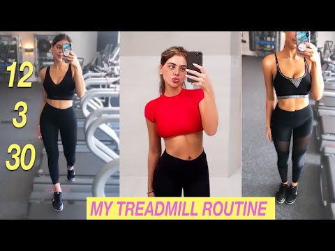 MY TREADMILL ROUTINE + MEAL EXAMPLES