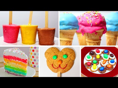 DIY Quick and Easy Recipes: Fun Food for Kids | Cooking for Children