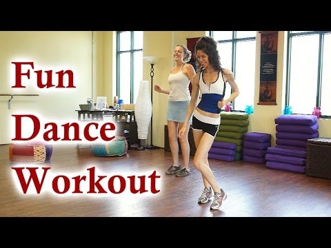 Fun Dance Workout! 12 Minute At Home Cardio Music Routine For Weight Loss | Beginners Fitness