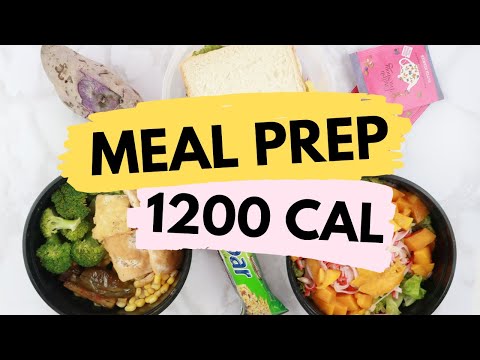 EASY & AFFORDABLE MEAL PREP (Philippines) | 1200 Calories | Tips for EFFECTIVE DIET PLAN