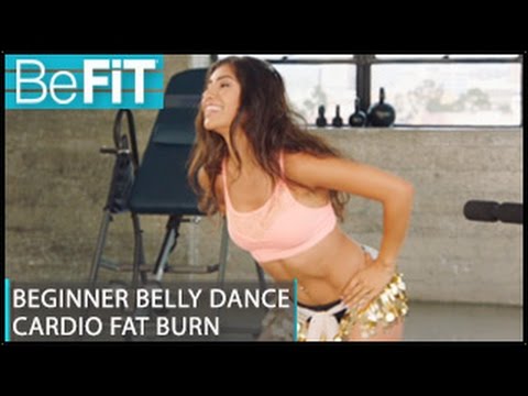 Belly Dance Workout for Beginners: Cardio Fat Burn- Leilah Isaac