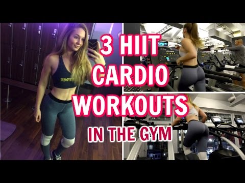 3 Different HIIT Cardio Workouts You Can Do In Your Gym | StairMaster VS. Treadmill