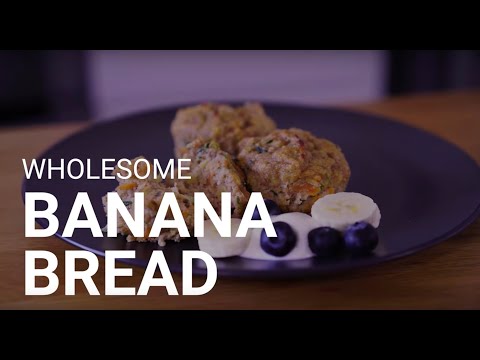 Gina’s Cucina!! ??‍?| Healthy Banana Bread Recipe ?