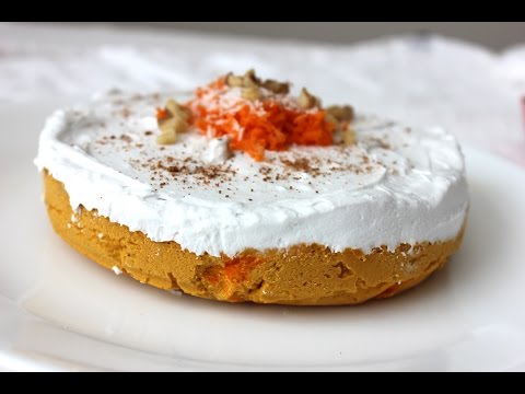 Healthy carrot cake fudge recipe (low sugar, gluten-free, vegan, paleo)