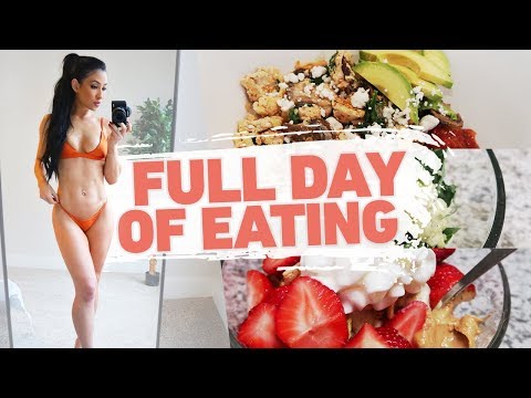 What I Normally Eat In A Day (Simple Meal Ideas + Macros) | Physique Update