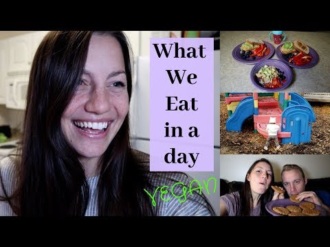 Vegan Family | What We Eat in a Day | Plant Based Meals