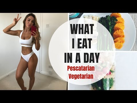 WHAT I EAT IN A DAY | Staying Toned, Healthy and Full!