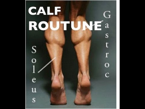 Calf Routine/Calf Exercises/Calf Workout for Strength Endurance, Power and Explosiveness