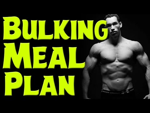 How to Bulk Up | Bulking Diet Plan | Bulking Meal Plan | How to build muscle fast