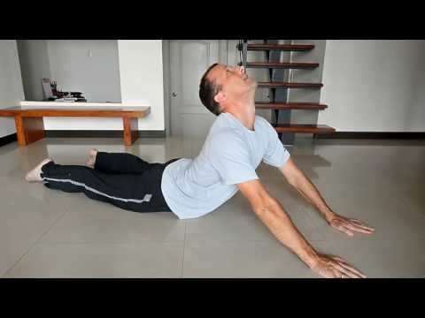 After Abdominal workout, how to stretch your abs