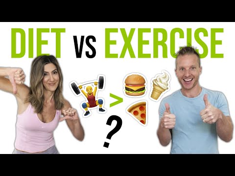 Can You Out Exercise A Bad Diet? (DIET VS WORKING OUT)