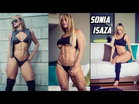 SONIA ISAZA Fitness Model Full Training for a Strong Body  Colombia