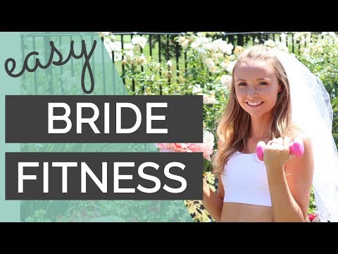 Sweating for The Wedding  | Healthy Fitness and Diet Plan for Brides