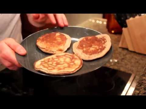 Muscle Building Food : High Protein Pancakes – Gluten FREE