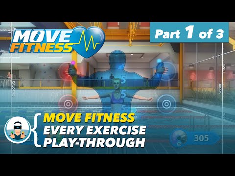 Move Fitness | Every Exercise Play-Through | Part 1 of 3 – “Pure Fitness”