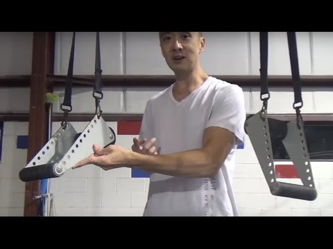 IRON CROSS AND GYMNASTICS STRENGTH TRAINER – Review/Demonstration (Bodyweight Fitness Calisthenics)