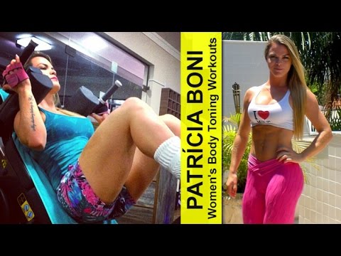 PATRICIA BONI – BodyFitness IFBB and Fitness Model: Women’s Body Toning Workouts @ Brazil