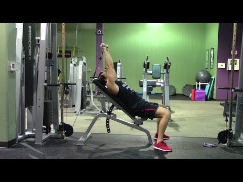 Arm Building Workout in the Gym – HASfit Arm Workouts for Mass – Arms Exercises