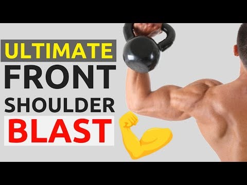 Front Shoulder Workouts | Gym Front Shoulder Workout | Front Shoulder Workouts for Men | Gym Workout