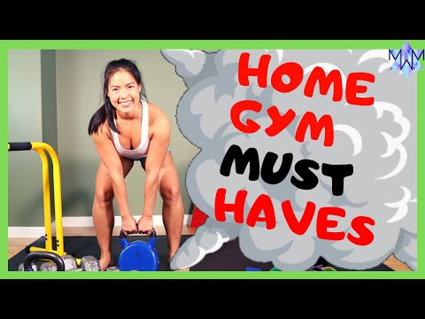 MUST HAVE home gym equipment!! :)