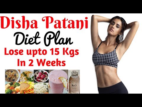दिशा पटानी जैसा फिगर पाने के लिए अपनाये ये डाइट प्लान  Disha Patani Diet Plan For Weight Loss, Women