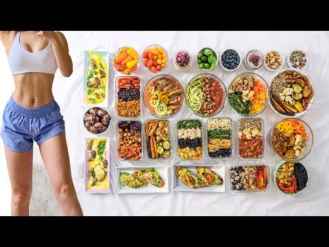 MASSIVE Weight Loss Meal Prep ??Meal Ideas & Healthy Recipes + Plant-Based Options