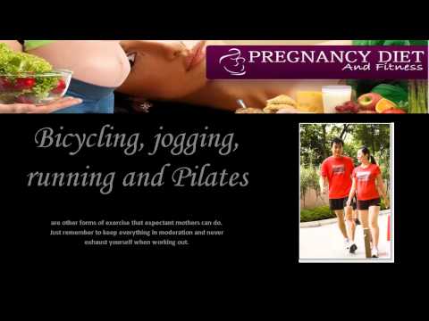 Pregnancy Diet and Fitness : Forms of Exercise For Pregnant Moms