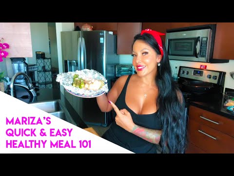 Salmon and Asparagus – Healthy Recipes – Mariza Villarreal