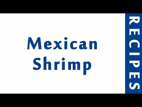 Mexican Shrimp II