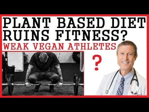 Will A Plant Based Diet Ruin Fitness? Weak Vegan Athletes? Dr Neal Barnard