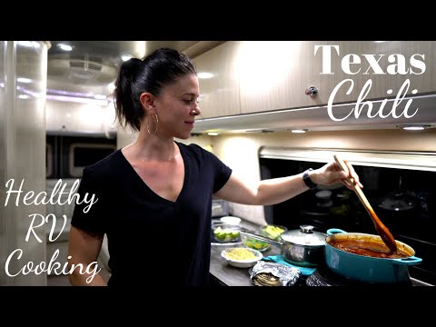 Texas Chili | RV Cooking & Healthy RV Recipes #27